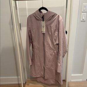Lululemon Athletica Light Purple Rain Rebel Jacket